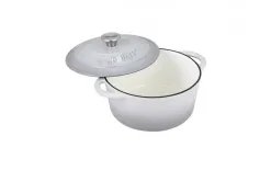 KingHoff Garnek żeliwny 2,4 L KH-1520 Discount