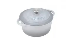 KingHoff Garnek żeliwny 2,4 L KH-1520 Discount