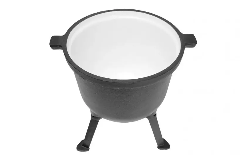 KingHoff Garnek żeliwny 5L z nogami KH-2241 Outlet