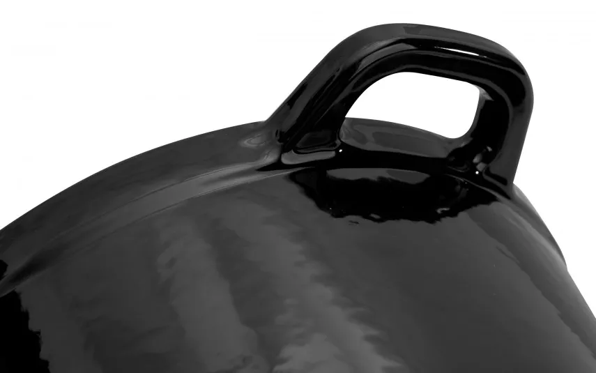 MPLCo Garnek żeliwny z pokrywką emaliowany 4,5 L Hot