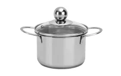 Banquet Garnek 0,85L z pokrywka Piccolo Sale