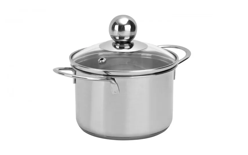 Banquet Garnek 0,85L z pokrywka Piccolo Sale