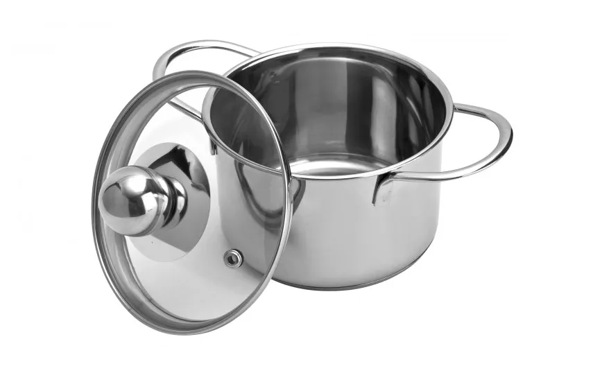 Banquet Garnek 0,85L z pokrywka Piccolo Sale