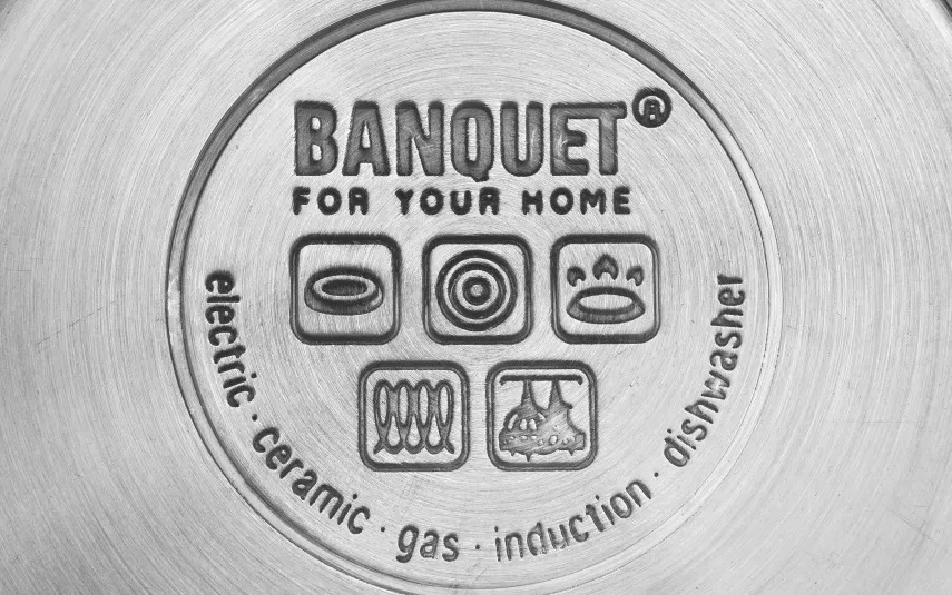Banquet Garnek 0,85L z pokrywka Piccolo Sale