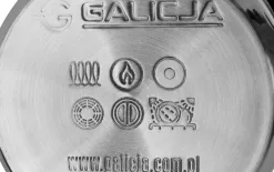 Galicja Garnek Ricky z pokrywką 1,2 L New