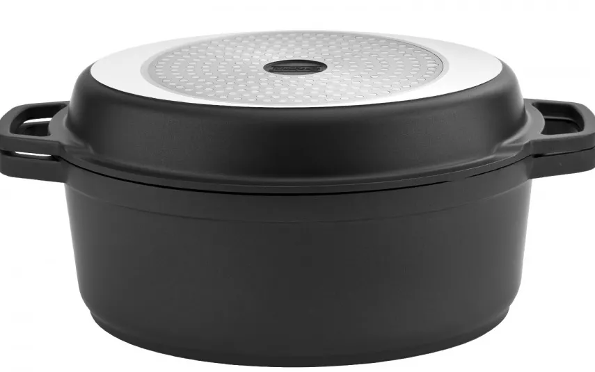 Maestro Garnek z patelnią grillową 6,4L MR-4132 Fashion