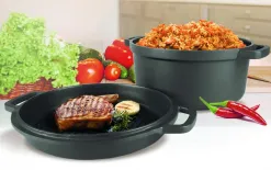 Maestro Garnek z patelnią grillową 6,4L MR-4132 Fashion