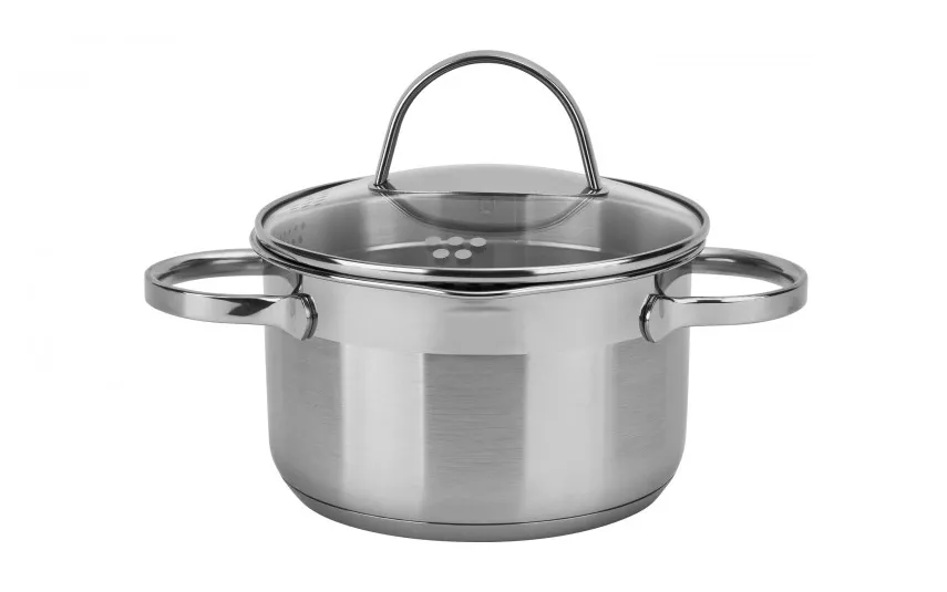 SSW Garnek z pokrywą 16 cm Comfort Kitchenq Hot