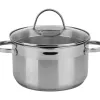 SSW Garnek z pokrywą 24 cm Comfort Kitchenq Online