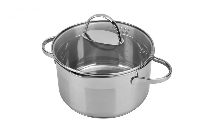 SSW Garnek z pokrywą 24 cm Comfort Kitchenq Online