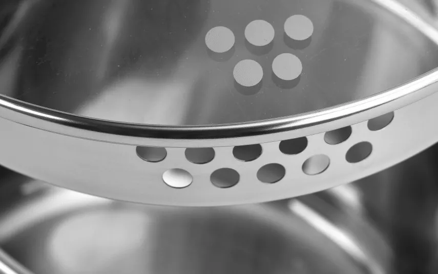 SSW Garnek z pokrywą 16 cm Comfort Kitchenq Hot