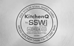 SSW Garnek z pokrywą 24 cm Comfort Kitchenq Online
