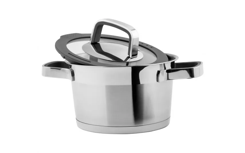Vinzer Garnek z pokrywą 1,5 L Moderno 50071 Fashion