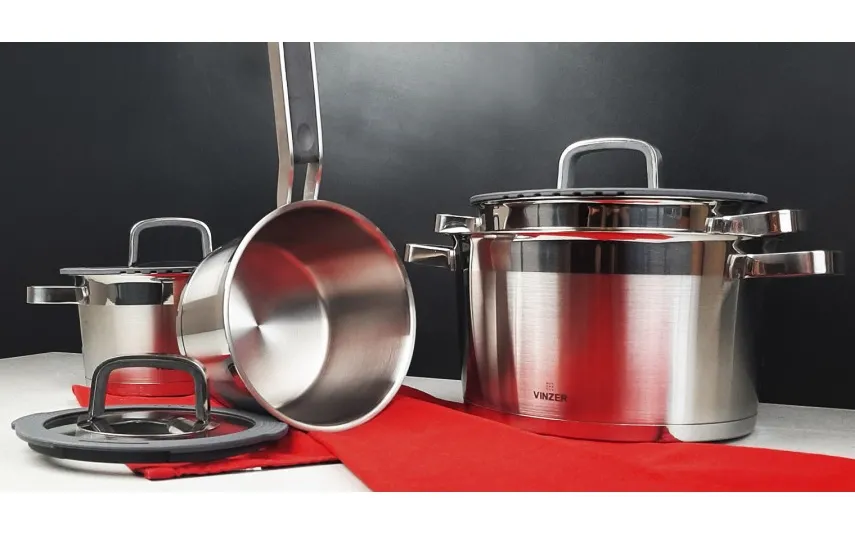 Vinzer Garnek z pokrywą 1,5 L Moderno 50071 Fashion