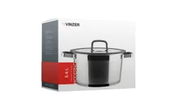 Vinzer Garnek z pokrywą 5,4 L Moderno 50074 Sale