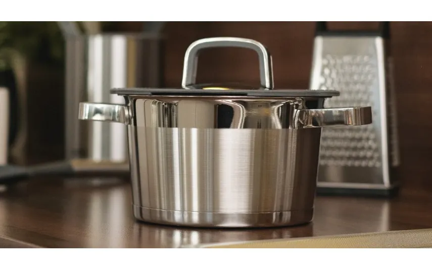 Vinzer Garnek z pokrywą 1,5 L Moderno 50071 Fashion
