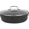 Fackelmann Garnek z pokrywką 28 cm na indukcję Alu Crossroad New