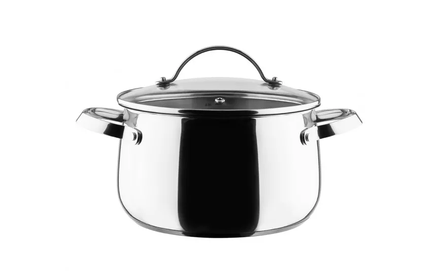 Vinzer Garnek z pokrywką 4 L Culinare Hot