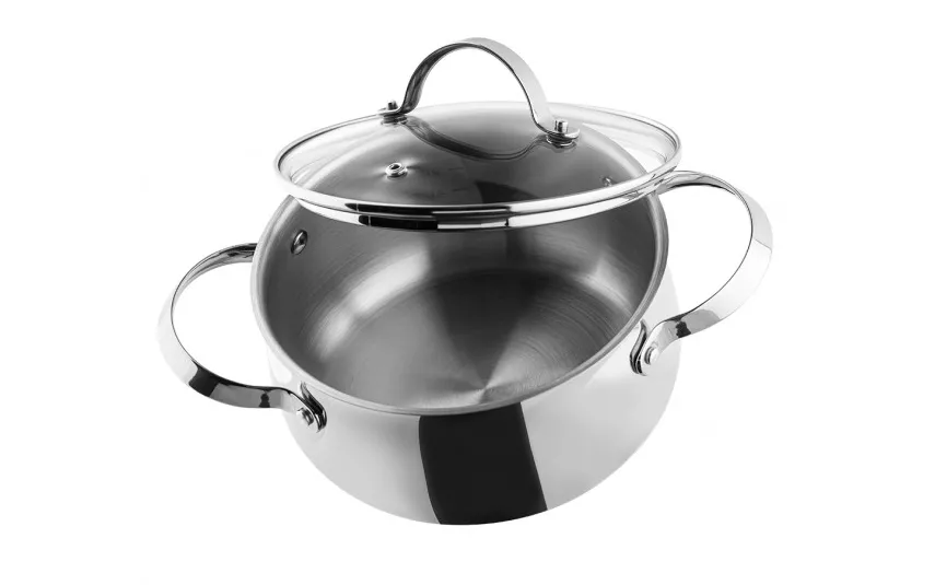 Vinzer Garnek z pokrywką 2,4 L Culinare Discount