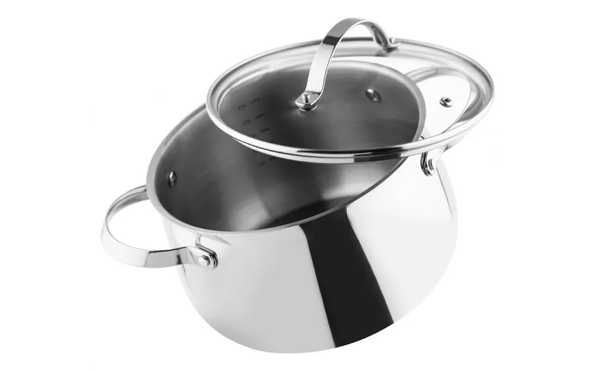 Vinzer Garnek z pokrywką 4 L Culinare Hot