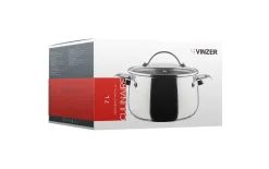 Vinzer Garnek z pokrywką 7 L Culinare Hot