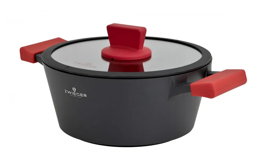 Zwieger Garnek z pokrywką 3,5 L Obsidian Hot