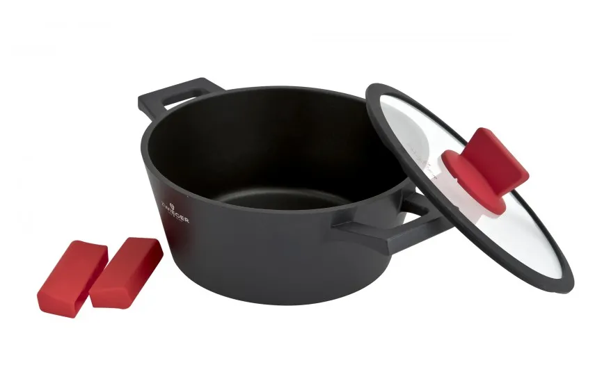 Zwieger Garnek z pokrywką 3,5 L Obsidian Hot