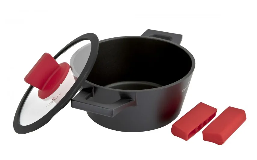 Zwieger Garnek z pokrywką 2 L Obsidian Best