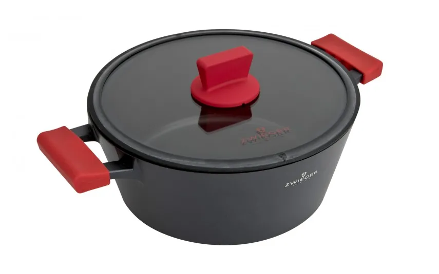 Zwieger Garnek z pokrywką 5,5 L Obsidian Clearance