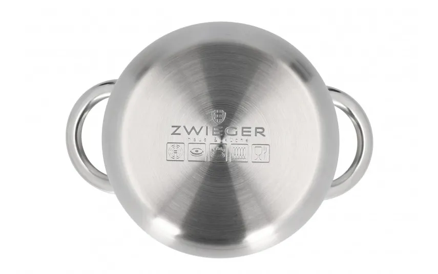 Zwieger Garnek z pokrywką 3,6 L Practi Plus New