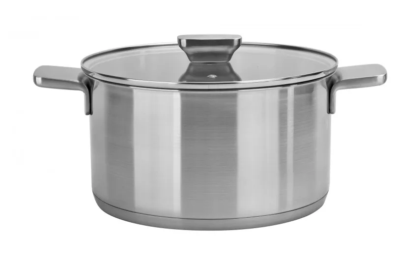 Maestro Garnek z pokrywką 24cm MR-3521-24 New