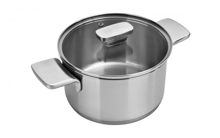 Maestro Garnek z pokrywką 20cm MR-3521-20 Clearance