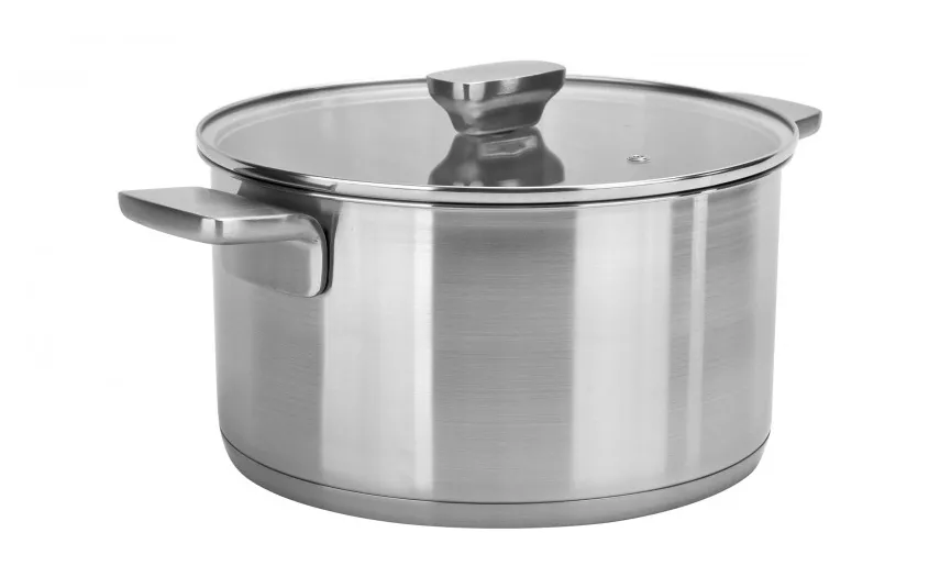 Maestro Garnek z pokrywką 24cm MR-3521-24 New