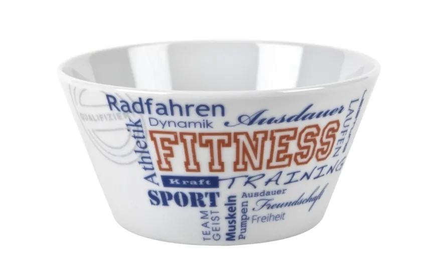 Karolina Garnitur śniadaniowy dla dzieci Fitness 3 el. Discount
