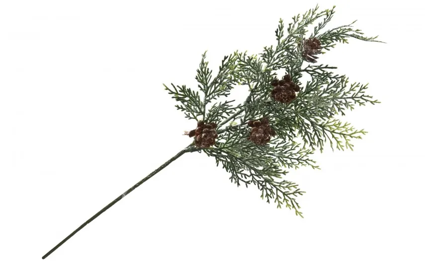 Inna Gałązka z szyszkami 46 cm Outlet