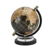 Dekor Pap Globus Ziemi czarno-złoty 23 cm Dekor-Pap Sale