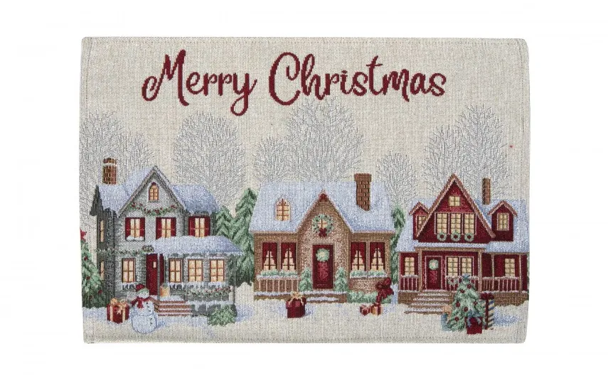 Ewax Gobelinowa podkładka na stół 33x48 cm Merry Christmas 979 Outlet