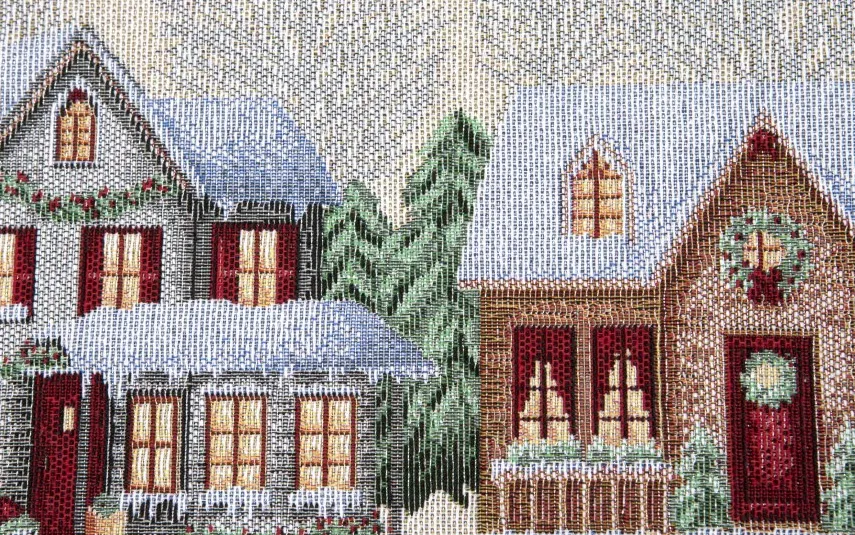 Ewax Gobelinowa podkładka na stół 33x48 cm Merry Christmas 979 Outlet