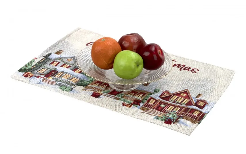 Ewax Gobelinowa podkładka na stół 33x48 cm Merry Christmas 979 Outlet