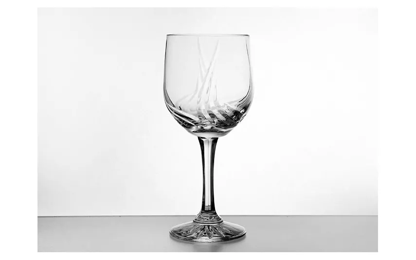 Zawiercie Huta Szkla Goblet kryształowy Zawiercie 240ml Outlet