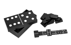 Art-Pol Gra Domino 28 klocków w drewnianym pudełku AP125522 Best