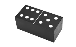 Art-Pol Gra Domino 28 klocków w drewnianym pudełku AP125522 Best