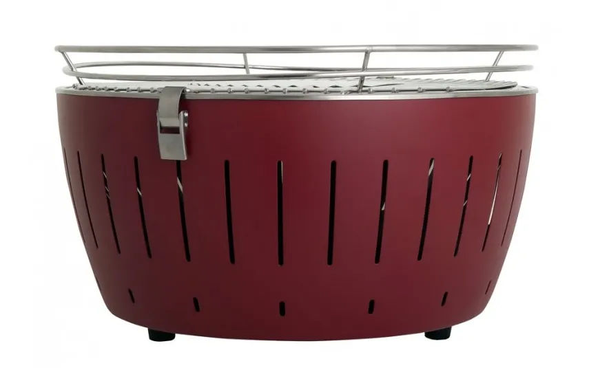 Lotus grill Grill bezdymny Lotus XL czerwony Online