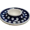 Boleslawiec Jajecznik ceramiczny Bolesławiec Dekor 42 Fashion