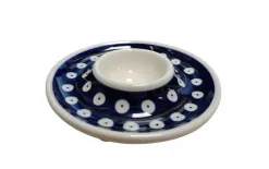 Boleslawiec Jajecznik ceramiczny Bolesławiec Dekor 42 Fashion