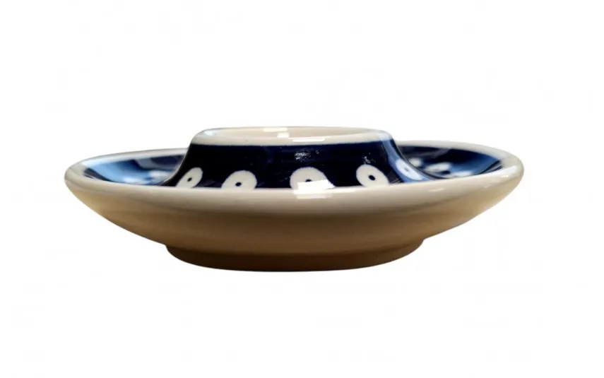 Boleslawiec Jajecznik ceramiczny Bolesławiec Dekor 42 Fashion