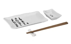 Mondex Jednoosobowy Zestaw do Sushi-Litery New