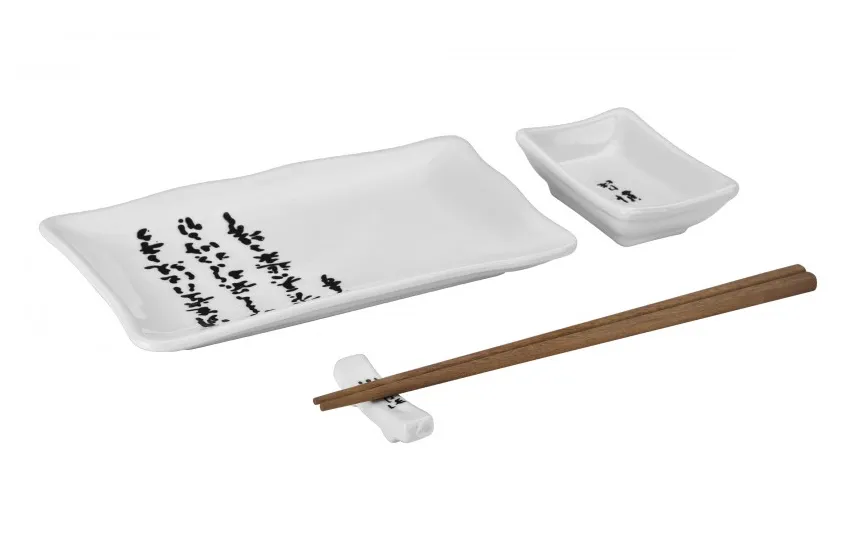 Mondex Jednoosobowy Zestaw do Sushi-Litery New
