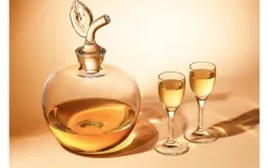 Krosno Karafka do likieru 1000 ml Vintage New
