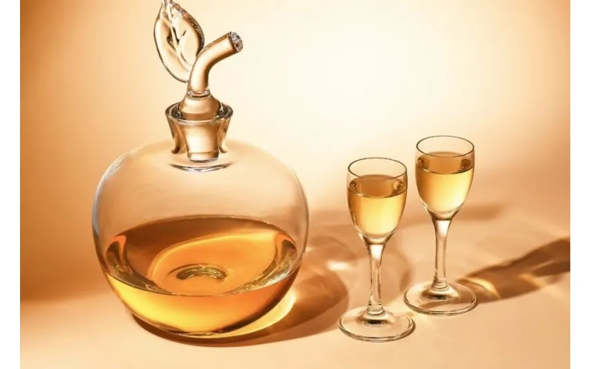 Krosno Karafka do likieru 1000 ml Vintage New